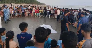 কক্সবাজারে নৌকাডুবির একদিন পর নিউজিল্যান্ডের কিশোরের মরদেহ উদ্ধার